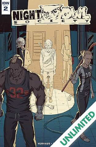 Night Owl Society #2 (of 3)